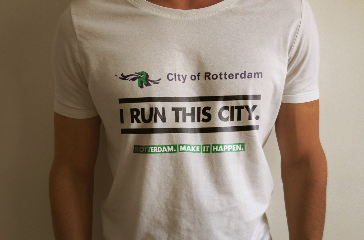 Rotterdam Make it Happen Marathonshirt